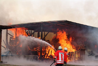 signification reve incendie